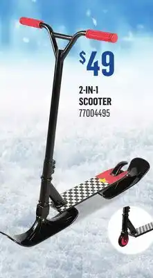 Canac 2-in-1 Scooter offer