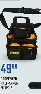 Canac Carpenter Half-Apron offer