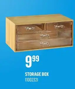 Canac Storage Box offer