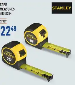 Canac Tape Measures offer