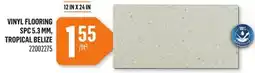 Canac VINYL FLOORING SPC 5.3 MM, TROPICAL BELIZE offer