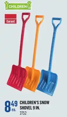 Canac Children's Snow Shovel 9 in offer