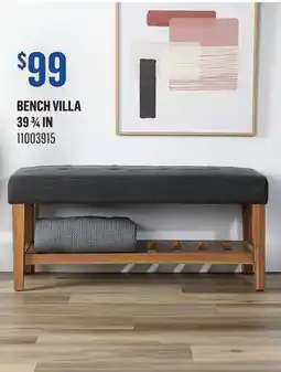 Canac Bench Villa 39 3/4 in offer