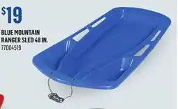 Canac Blue Mountain Ranger Sled 48in offer