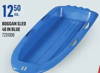 Canac BOGGAN SLED 48IN BLUE offer