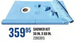 Canac SHOWER KIT 36IN.X68IN offer