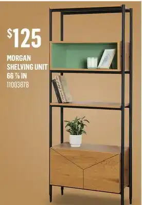 Canac Morgan Shelving Unit 66 7/8 in offer