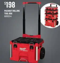 Canac PACKOUT Rolling Tool Box offer