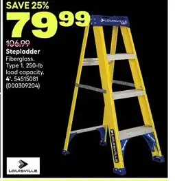 RONA LOUISVILLE Stepladder offer