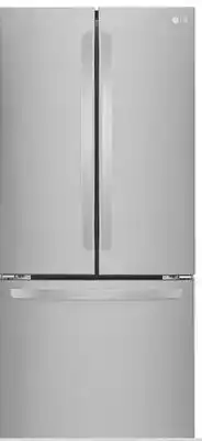 RONA LG 22 cu. ft. refrigerator offer