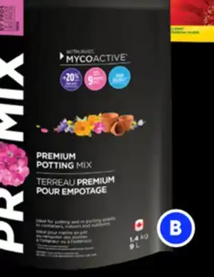 RONA PROMIX indoor soils offer