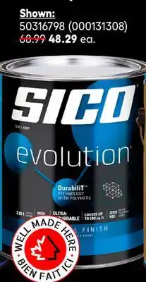 RONA interior paint offer