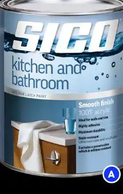 RONA 3.78-L cans of SICO Specialty paint offer