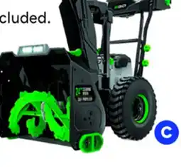 RONA EGO 2-stage snowblower offer