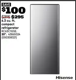 RONA 6.3 cu. ft. compact refrigerator offer