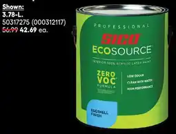 RONA 3.78-L. SICO Ecosource interior paint offer