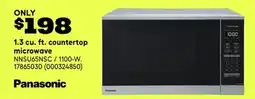 RONA 1.3 cu. ft. countertop microwave offer
