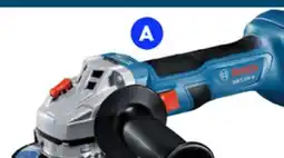 RONA Bosch Angle Grinder Cordless 18V 4.5-in with Slide Switch (Bare Tool) offer