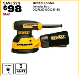RONA DEWALT Orbital sander offer