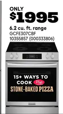 RONA Frigidaire 6.2 cu. ft. range offer