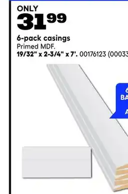 RONA 6-pack casings offer