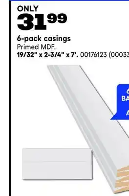 RONA 6-pack casings offer