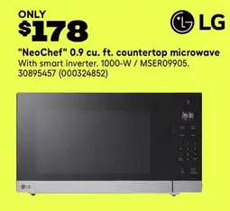 RONA NeoChef 0.9 cu. ft. countertop microwave offer