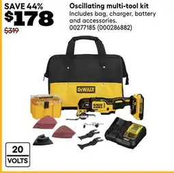 RONA Oscillating multi-tool kit offer