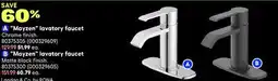 RONA Mayzen lavatory faucet offer