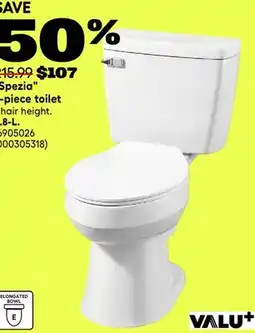 RONA VALU+ Spezia 2-piece toilet Chair height offer
