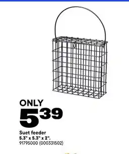 RONA VALU+ Suet feeder 5.3 x 5.3 x 2 offer