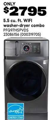 RONA 5.5 cu. ft. WIFI washer-dryer combo offer