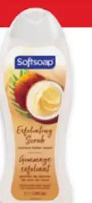 Walmart Softsoap body wash offer