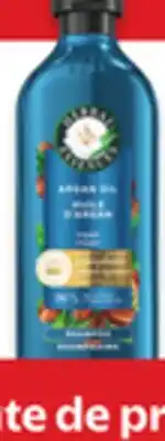 Walmart Herbal Essences Pure Plants shampoo or conditioner offer