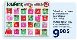 Walmart Wufers 24-day advent calendar offer