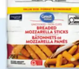 Walmart Great Value frozen meat, seafood offer