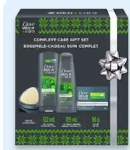 Walmart Dove, Dove Men•Care or AXE gift sets offer