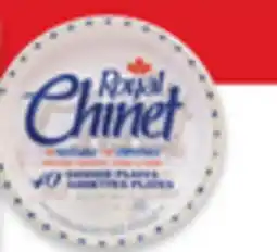 Walmart Royal Chinet oval platters 18s offer