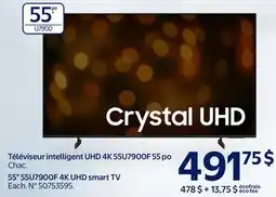 Walmart 55 55U7900OF 4K UHD smart TV offer