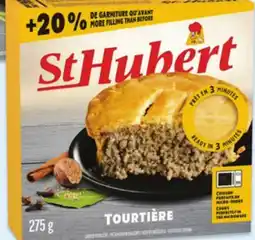 Walmart St-Hubert pies offer