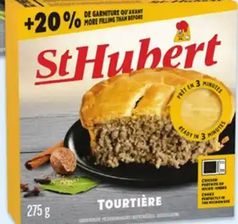 Walmart St-Hubert pies offer