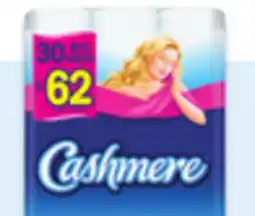 Walmart Cashmere bathroom tissue 3062, 253 sheets per roll or UltraLuxe 20=60, 198 sheets per roll offer