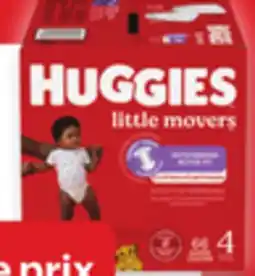 Walmart Huggies superpack diapers or Goodnites superpack nighttime underwear offer