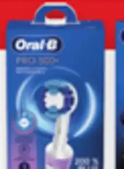 Walmart Oral-B Pro 500+ kids' licensed electric electric toothbrush or premium refills 5-pack offer