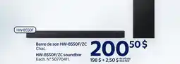 Walmart HW-B55OF/ZC soundbar offer