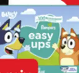 Walmart Pampers Easy Ups training pants offer