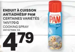 L'Intermarché ENDUIT À CUISSON ANTIADHÉSIF | COOKING SPRAY, 141/170 G offer