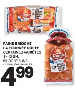 L'Intermarché PAINS BRIOCHE / BRIOCHE BUNS, 4 - 12 UN offer