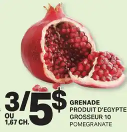 L'Intermarché GRENADE GROSSEUR 10 | POMEGRANATE offer