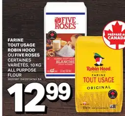 L'Intermarché FARINE TOUT USAGE / ALL PURPOSE FLOUR, 10 KG offer